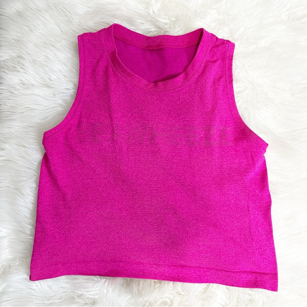 Lululemon Womens Seawheeze Collection‎ Swiftly Breath Muscle Tank Size 6